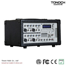 4 Channel Power Box Mixing Console